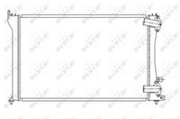 NRF 58251 - Radiador, refrigeración del motor