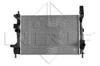 NRF 58650 - Radiador, refrigeración del motor