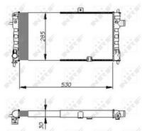 NRF 58675 - Radiador, refrigeración del motor