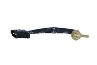 NRF 727058 - Tipo de sensor: NTC<br>Tipo de montaje: atornillado<br>Número de enchufes de contacto: 2<br>Longitud de cable [mm]: 125<br>Color de conector: negro<br>Ancho de llave: 19<br>Medida de rosca: M12x1.5<br>para OE N°: 9125463<br>Artículo complementario / información complementaria 2: con junta tórica<br>