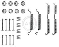 A.B.S. 0513Q - Juego de accesorios, zapatas de freno