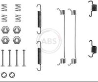 A.B.S. 0651Q - Lado de montaje: Eje trasero<br>Sistema de frenos: LUCAS/TRW<br>Diámetro interior de tambor de freno [mm]: 180<br>Peso [kg]: 0,09<br>