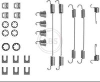 A.B.S. 0656Q - Juego de accesorios, zapatas de freno