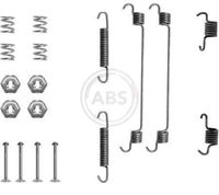 A.B.S. 0657Q - Juego de accesorios, zapatas de freno