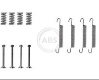 A.B.S. 0667Q - Lado de montaje: Eje trasero<br>N.º de chasis (VIN) desde: P#000001<br>Sistema de frenos: ATE<br>para artículo nr.: 8786<br>Peso [kg]: 0,03<br>Diámetro interior de tambor de freno [mm]: 160<br>