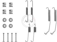 A.B.S. 0701Q - Lado de montaje: Eje trasero<br>Dinámica de frenado / conducción: para vehículos sin ABS<br>Sistema de frenos: BOSCH/BENDIX<br>Reajuste: sin reajuste automático<br>Diámetro interior de tambor de freno [mm]: 180<br>Peso [kg]: 0,08<br>