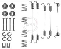 A.B.S. 0747Q - Juego de accesorios, zapatas de freno