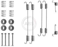 A.B.S. 0750Q - Juego de accesorios, zapatas de freno