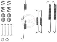 A.B.S. 0754Q - Lado de montaje: Eje trasero<br>Dinámica de frenado / conducción: para vehículos sin ABS<br>Sistema de frenos: LUCAS/TRW<br>Diámetro interior de tambor de freno [mm]: 180<br>Peso [kg]: 0,09<br>