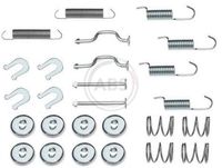 A.B.S. 0810Q - Juego de accesorios, zapatas de freno de estacionamiento