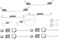 A.B.S. 0818Q - Lado de montaje: Eje trasero<br>Sistema de frenos: LUCAS/TRW<br>Diámetro interior de tambor de freno [mm]: 254<br>Peso [kg]: 0,16<br>