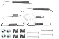 A.B.S. 0830Q - Lado de montaje: Eje trasero<br>Dinámica de frenado / conducción: para vehículos con ABS<br>Sistema de frenos: LUCAS/TRW<br>Diámetro interior de tambor de freno [mm]: 203<br>Peso [kg]: 0,11<br>