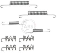 A.B.S. 0831Q - Lado de montaje: Eje trasero<br>Equipamiento de vehículo: para vehículos sin freno de estacionamiento electrónico<br>Diámetro interior de tambor de freno [mm]: 178<br>Peso [kg]: 0,12<br>