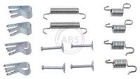 A.B.S. 0850Q - Juego de accesorios, zapatas de freno de estacionamiento