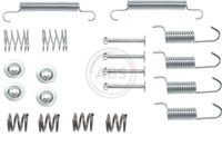 A.B.S. 0899Q - Juego de accesorios, zapatas de freno de estacionamiento