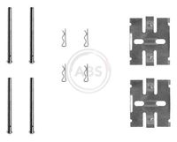 A.B.S. 0932Q - Lado de montaje: Eje trasero<br>Sistema de frenos: TRW<br>Peso [kg]: 0,04<br>Forma de resorte: Muelle de alambre<br>