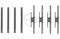 A.B.S. 1065Q - Lado de montaje: Eje delantero<br>Tipo de pinza de freno: Montura flotante<br>Sistema de frenos: DELCO<br>Peso [kg]: 0,08<br>longitud del tornillo [mm]: 80<br>