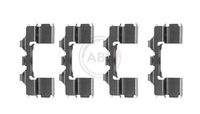 A.B.S. 1104Q - Lado de montaje: Eje delantero<br>Sistema de frenos: AKEBONO/TOKICO<br>Peso [kg]: 0,05<br>