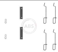 A.B.S. 1125Q - Lado de montaje: Eje delantero<br>Tipo de disco de frenos: macizo<br>Sistema de frenos: BOSCH/BENDIX<br>Peso [kg]: 0,03<br>