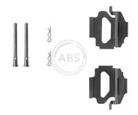 A.B.S. 1140Q - Kit de accesorios, pastillas de frenos