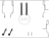 A.B.S. 1188Q - Lado de montaje: Eje trasero<br>Sistema de frenos: CITROEN<br>Peso [kg]: 0,08<br>