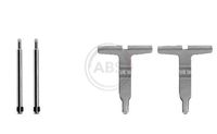 A.B.S. 1217Q - Lado de montaje: Eje trasero<br>Sistema de frenos: ATE<br>Peso [kg]: 0,06<br>