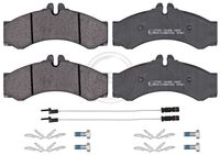 A.B.S. 37000 - Juego de pastillas de freno