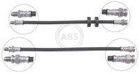 A.B.S. SL5974 - Lado de montaje: Eje delantero<br>Longitud [mm]: 343<br>Rosca 1: INN M10x1.0<br>Rosca 2: OUT M10x1.0<br>Referencia artículo par: SL 3172<br>Peso [kg]: 0,08<br>