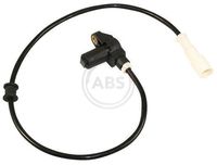 A.B.S. 30071 - Lado de montaje: Eje trasero izquierda<br>Longitud total [mm]: 1175<br>Longitud [mm]: 48<br>Tipo de sensor: sensor pasivo<br>Color de conector: blanco<br>Longitud de cable [mm]: 1035<br>Referencia artículo par: 30067<br>Peso [kg]: 0,14<br>