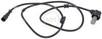 A.B.S. 31092 - Lado de montaje: Eje delantero<br>Longitud total [mm]: 955<br>Longitud [mm]: 40<br>Tipo de sensor: sensor pasivo<br>Color de conector: negro<br>Longitud de cable [mm]: 855<br>Referencia artículo par: 31080<br>Peso [kg]: 0,18<br>