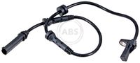 A.B.S. 31229 - Lado de montaje: Eje trasero<br>Longitud total [mm]: 890<br>Longitud [mm]: 39<br>Tipo de sensor: Sensor activo<br>Color de conector: negro<br>Longitud de cable [mm]: 790<br>Referencia artículo par: 31228<br>Peso [kg]: 0,09<br>