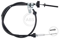 A.B.S. K10012 - Cable de accionamiento, freno de estacionamiento