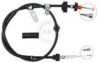 A.B.S. K10013 - Cable de accionamiento, freno de estacionamiento