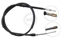 A.B.S. K10026 - Cable de accionamiento, freno de estacionamiento