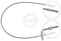 A.B.S. K10052 - Cable de accionamiento, freno de estacionamiento