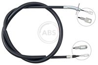 A.B.S. K10034 - Cable de accionamiento, freno de estacionamiento