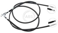 A.B.S. K10055 - Cable de accionamiento, freno de estacionamiento