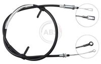 A.B.S. K10041 - Cable de accionamiento, freno de estacionamiento