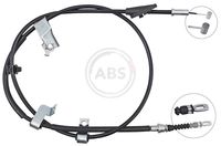 A.B.S. K10070 - Cable de accionamiento, freno de estacionamiento