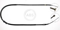 A.B.S. K10057 - Cable de accionamiento, freno de estacionamiento