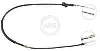 A.B.S. K10076 - Cable de accionamiento, freno de estacionamiento