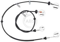 A.B.S. K10013 - Cable de accionamiento, freno de estacionamiento