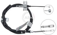 A.B.S. K10078 - Cable de accionamiento, freno de estacionamiento