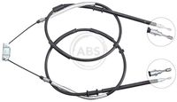 A.B.S. K10155 - Cable de accionamiento, freno de estacionamiento