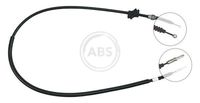 A.B.S. K10167 - Cable de accionamiento, freno de estacionamiento