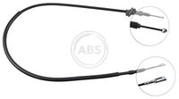 A.B.S. K10168 - Cable de accionamiento, freno de estacionamiento