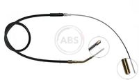 A.B.S. K10156 - Cable de accionamiento, freno de estacionamiento