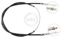 A.B.S. K10165 - Cable de accionamiento, freno de estacionamiento