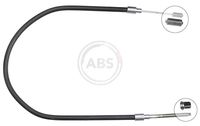 A.B.S. K10237 - Cable de accionamiento, freno de estacionamiento