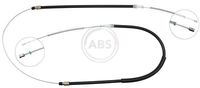 A.B.S. K10315 - Cable de accionamiento, freno de estacionamiento